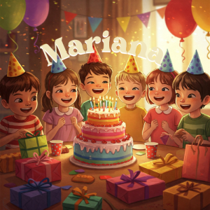 Feliz Cumpleaños, Mariana