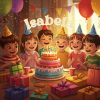 Feliz Cumpleaños, Isabela V2