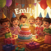 Feliz cumpleaños Emily