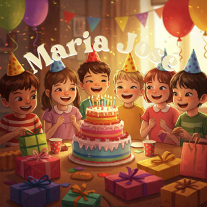Feliz cumpleaños Maria José