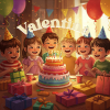 Feliz cumpleaños Valentina V2